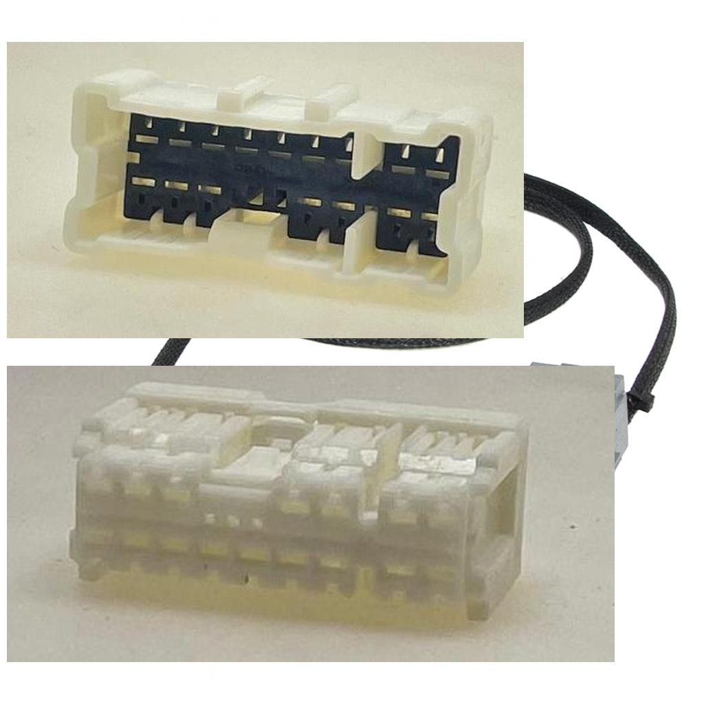 [PRY16-0024] Parallel Y-Cable 16 Pins | PRY16-0024