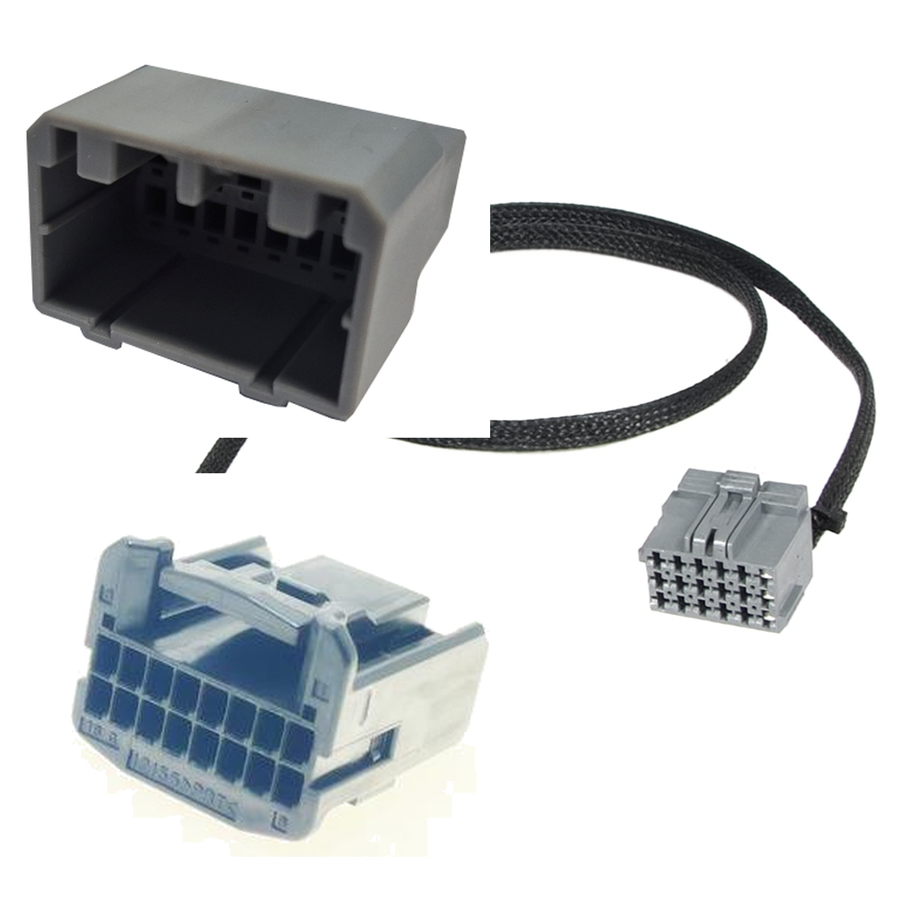 [PRY16-0025] Parallel Y-Cable 16 Pins | PRY16-0025