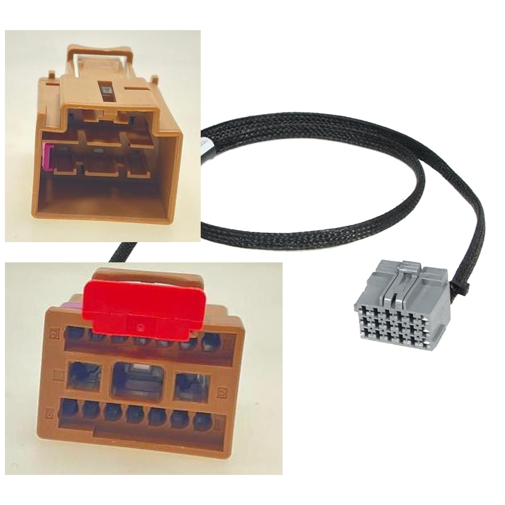 [PRY17-0002] Parallel Y-Cable 17 Pins | PRY17-0002
