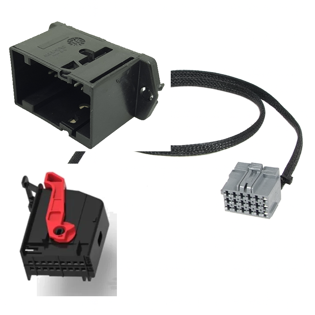 [PRY18-0011] Parallel Y-Cable 18 Pins | PRY18-0011