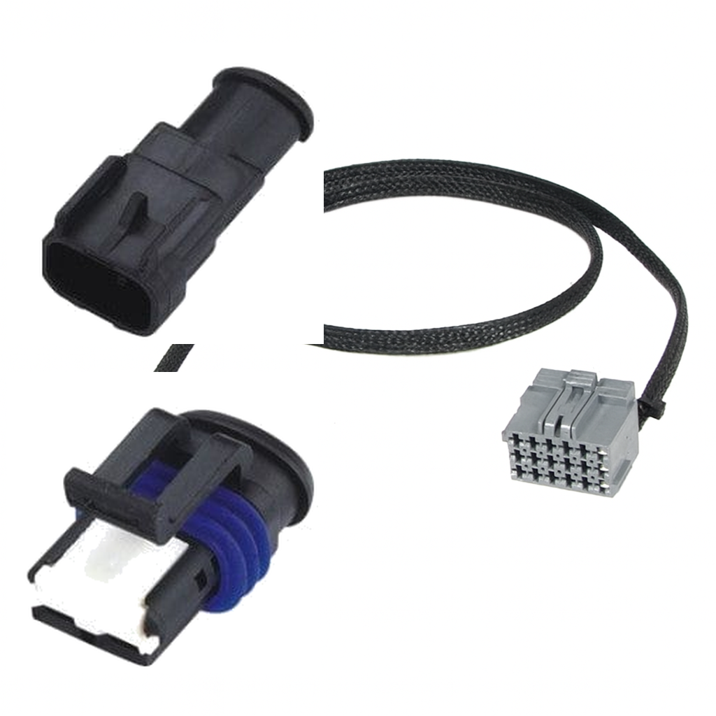 [PRY2-0013] Parallel Y-Cable 2 Pins | PRY2-0013