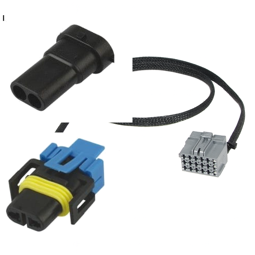 [PRY2-0046] Parallel Y-Cable 2 Pins | PRY2-0046