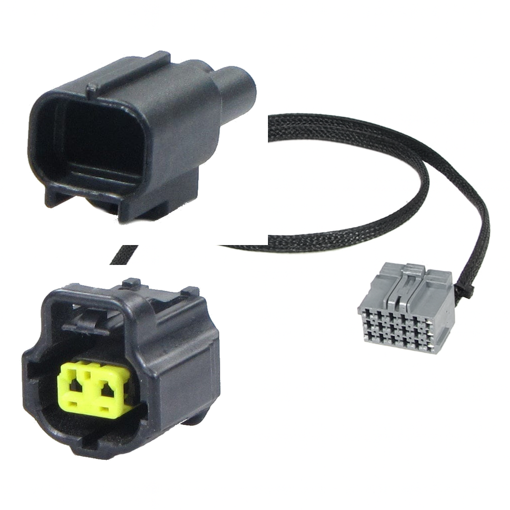 [PRY2-0084] Parallel Y-Cable 2 Pins | PRY2-0084