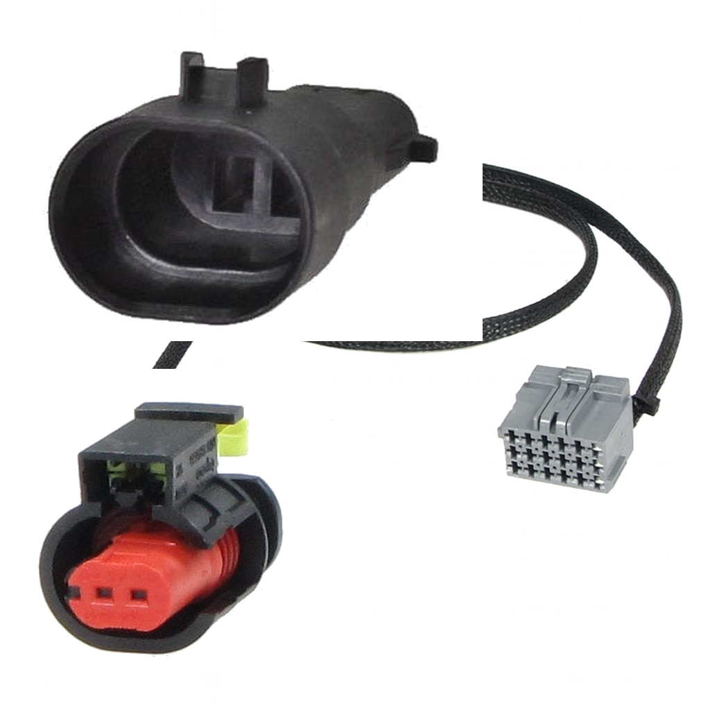 [PRY2-0101] Parallel Y-Cable 2 Pins | PRY2-0101