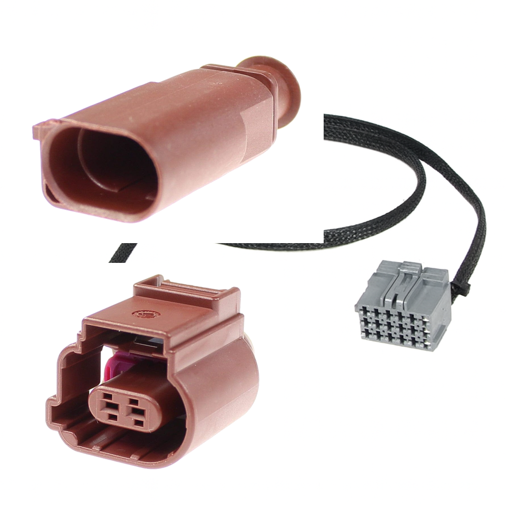 [PRY2-0113] Parallel Y-Cable 2 Pins | PRY2-0113