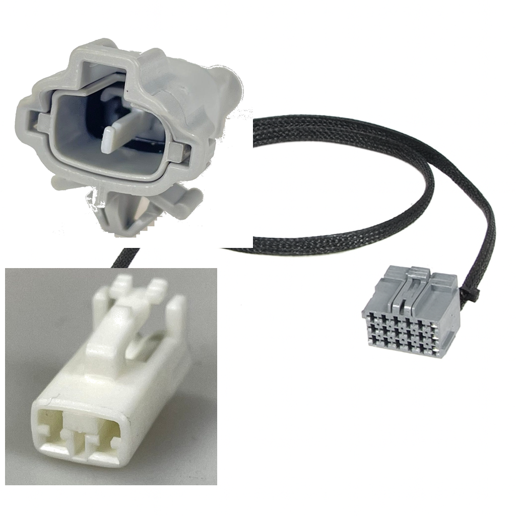[PRY2-0131] Parallel Y-Cable 2 Pins | PRY2-0131