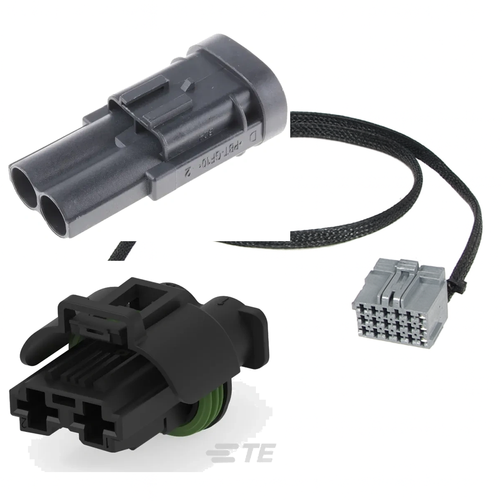 [PRY2-0144] Parallel Y-Cable 2 Pins | PRY2-0144