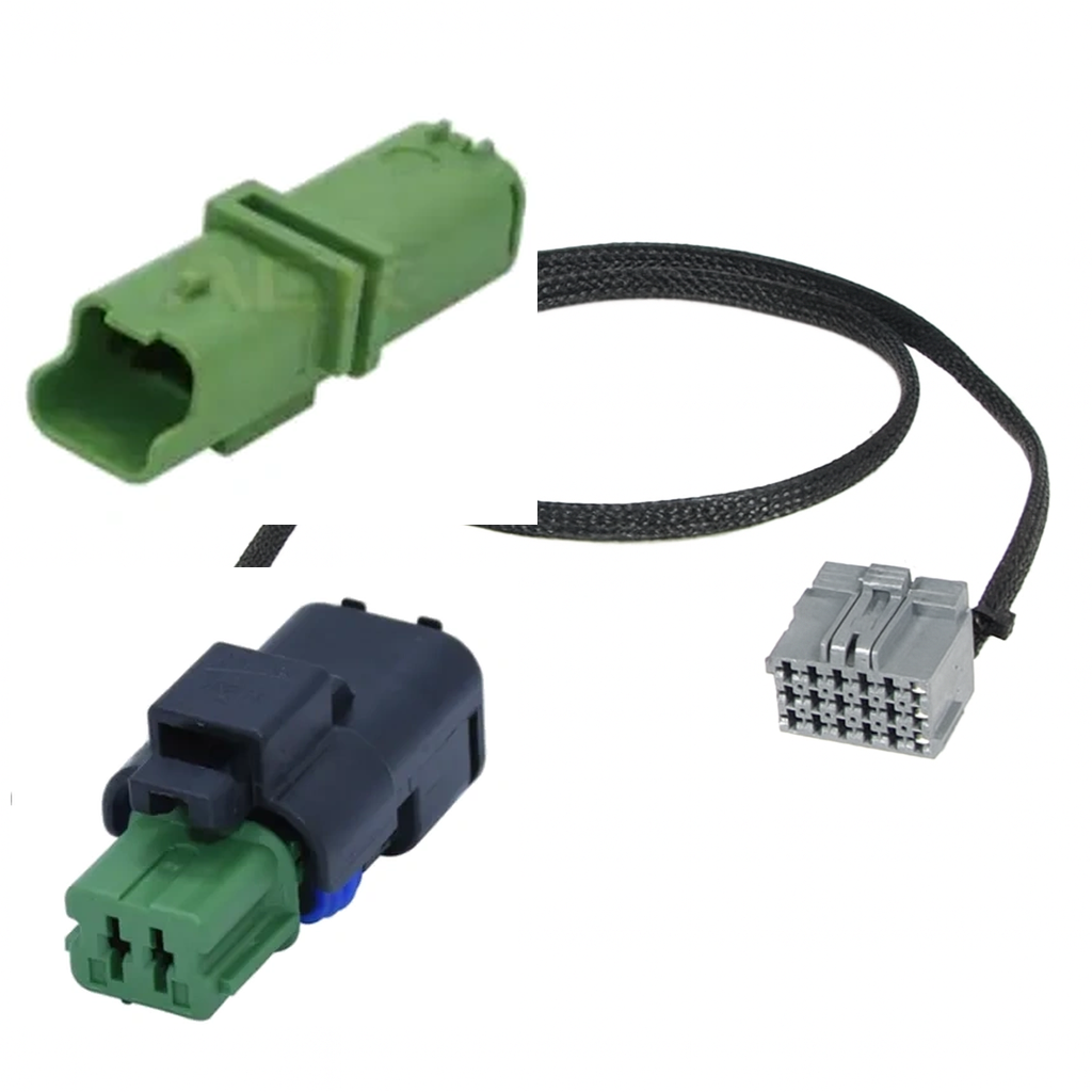 [PRY2-0153] Parallel Y-Cable 2 Pins | PRY2-0153