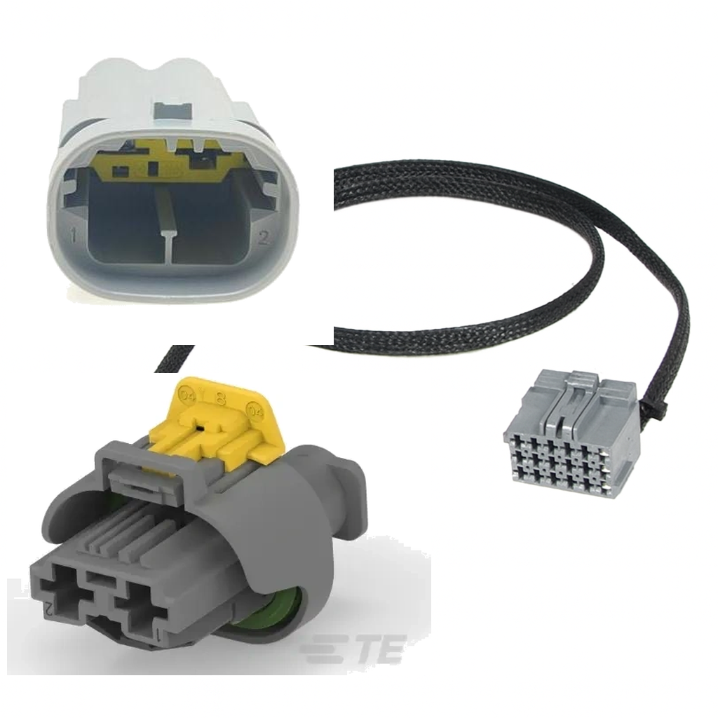 [PRY2-0163] Parallel Y-Cable 2 Pins | PRY2-0163