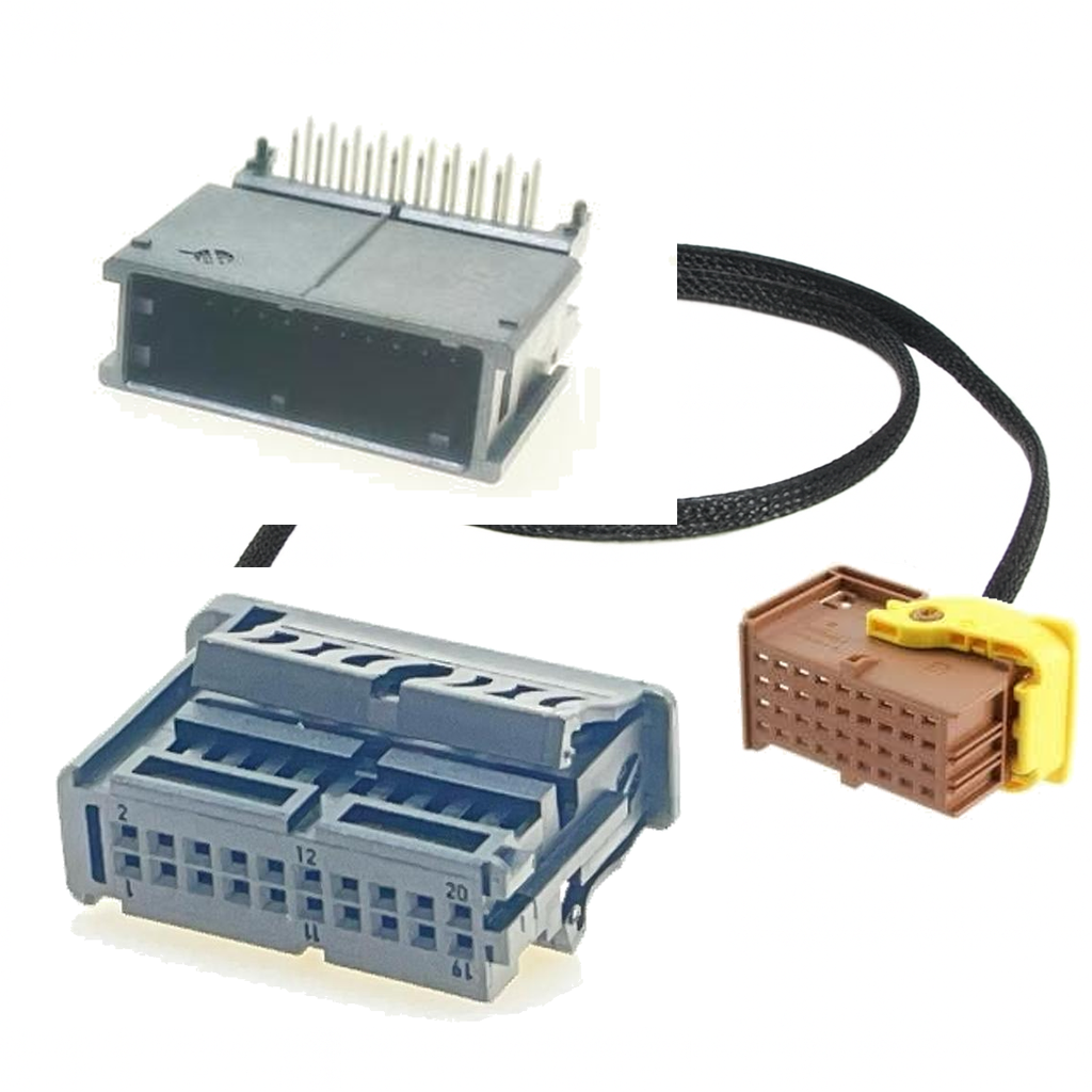 [PRY20-0013] Parallel Y-Cable 20 Pins | PRY20-0013