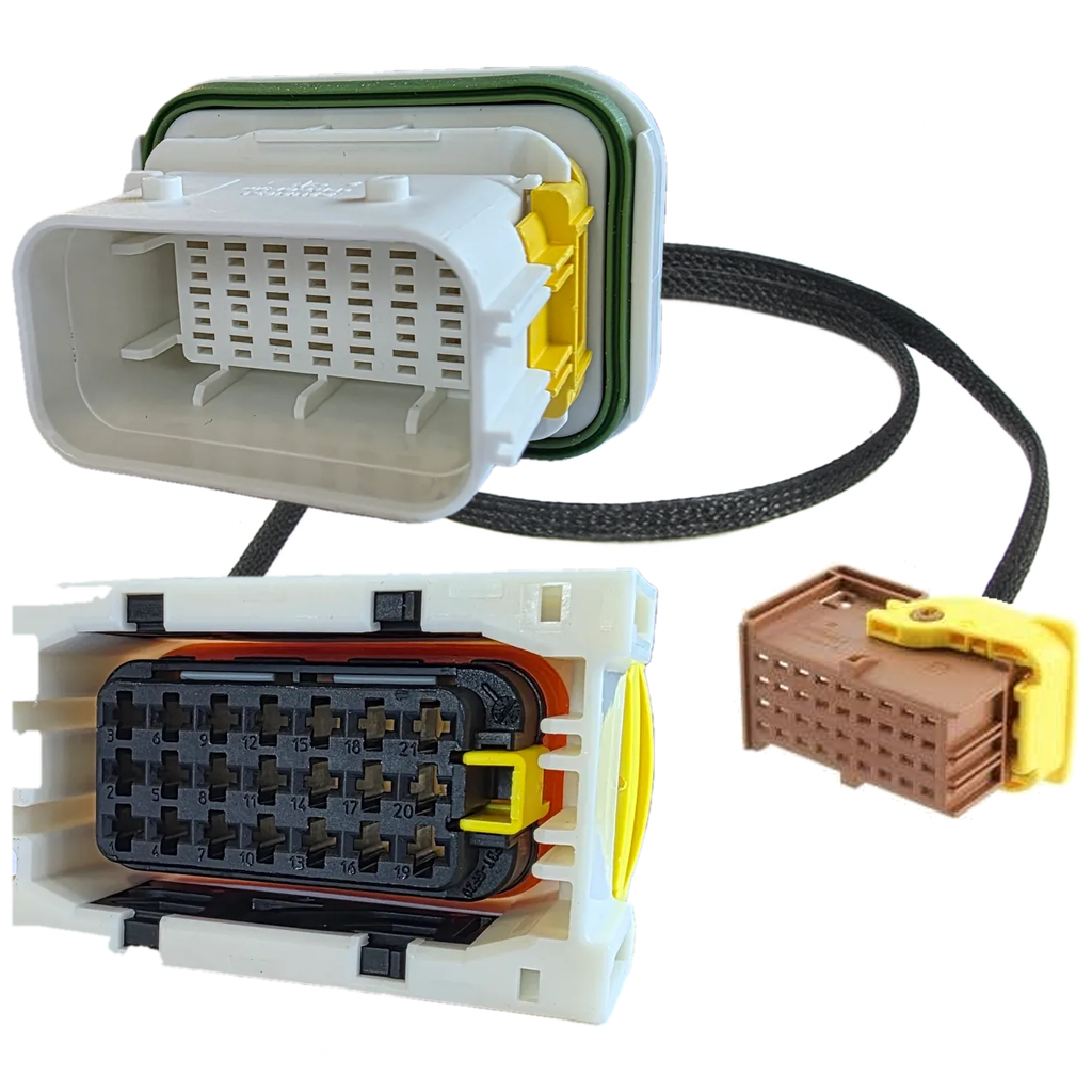 [PRY21-0003] Parallel Y-Cable 21 Pins | PRY21-0003