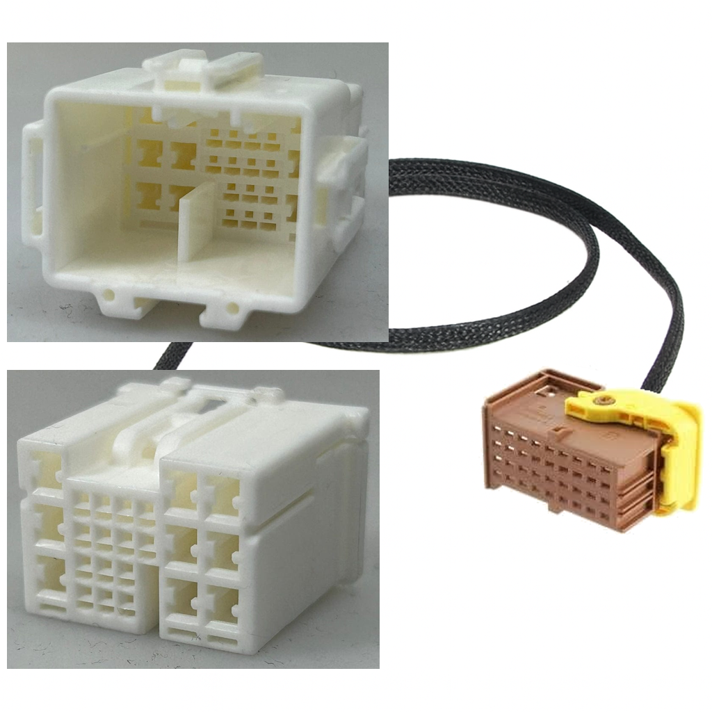 [PRY23-0005] Parallel Y-Cable 23 Pins | PRY23-0005