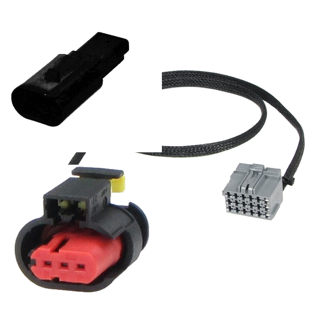 [PRY3-0064] Parallel Y-Cable 3 Pins | PRY3-0064