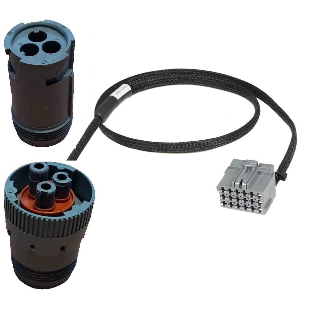 [PRY3-0086] Parallel Y-Cable 3 Pins | PRY3-0086