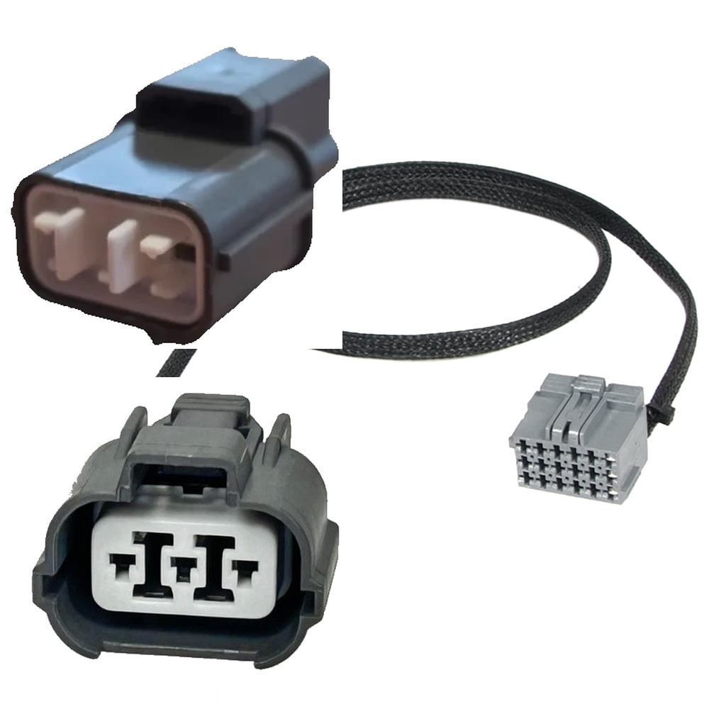 [PRY3-0090] Parallel Y-Cable 3 Pins | PRY3-0090