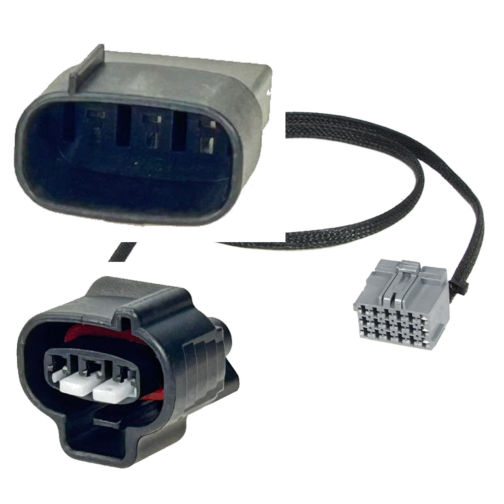 [PRY3-0092] Parallel Y-Cable 3 Pins | PRY3-0092