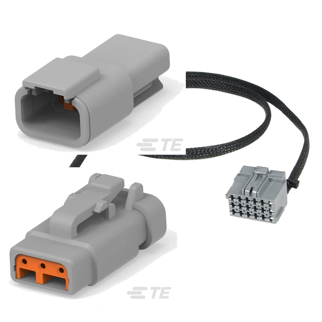 [PRY3-0100] Parallel Y-Cable 3 Pins | PRY3-0100