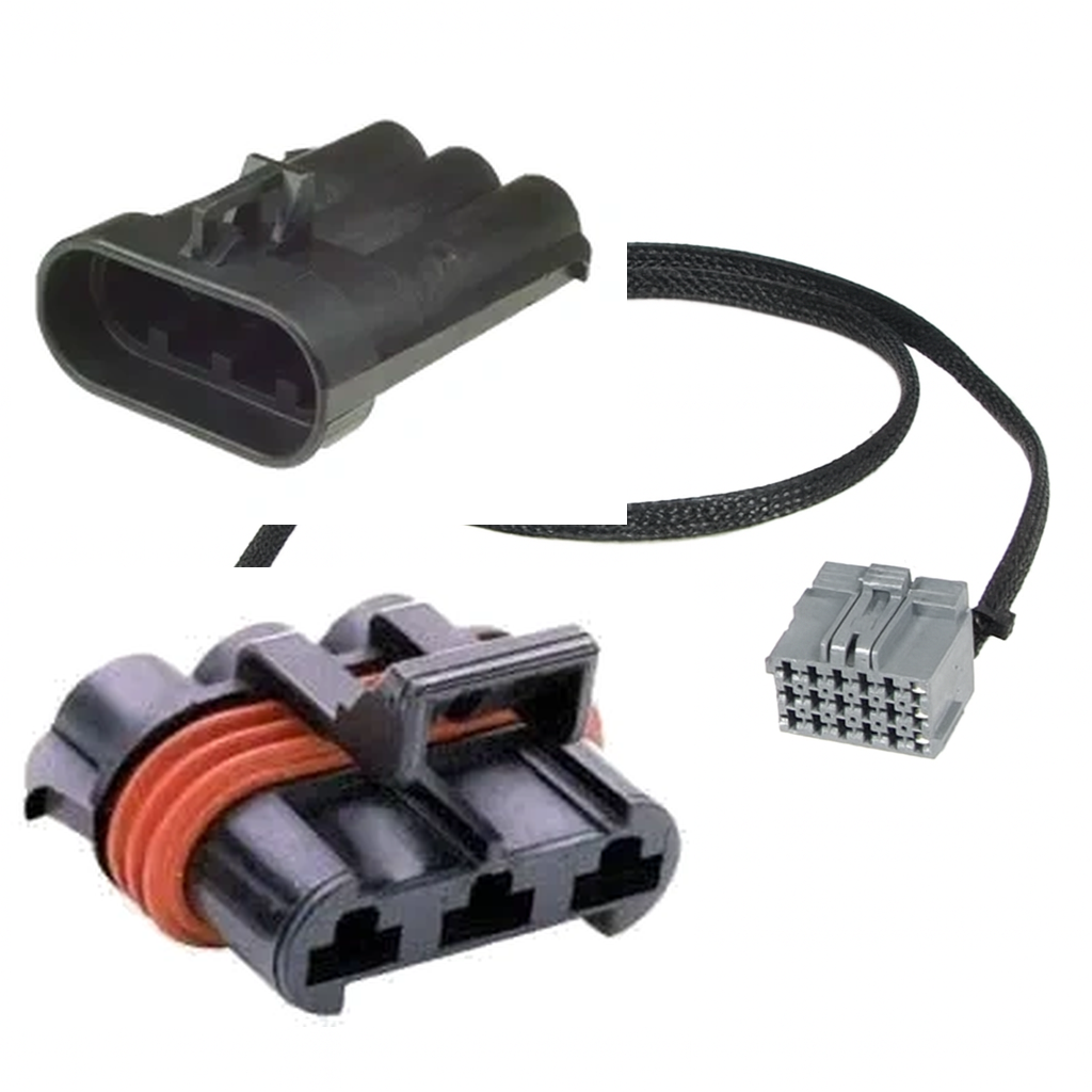 [PRY3-0104] Parallel Y-Cable 3 Pins | PRY3-0104