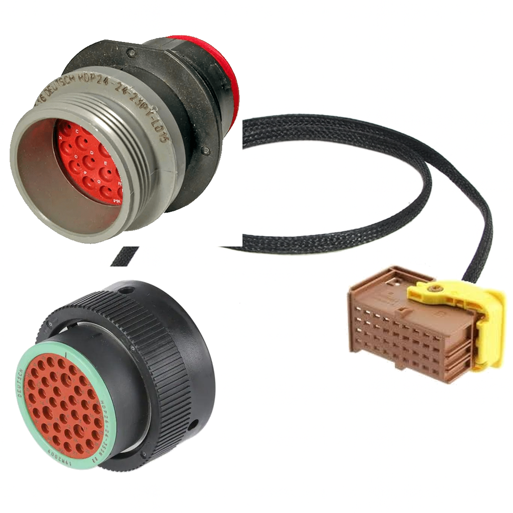 [PRY35-0006] Parallel Y-Cable 35 Pins | PRY35-0006