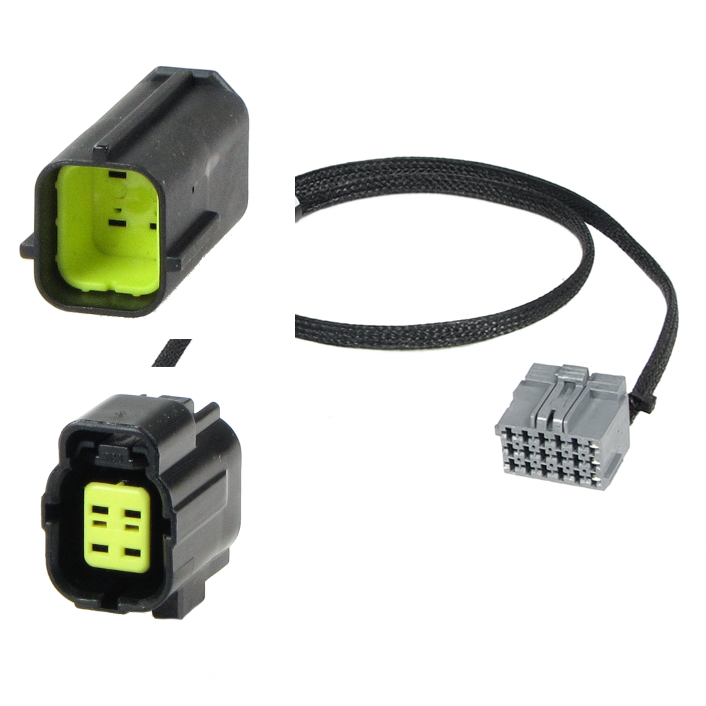 [PRY4-0052] Parallel Y-Cable 4 Pins | PRY4-0052