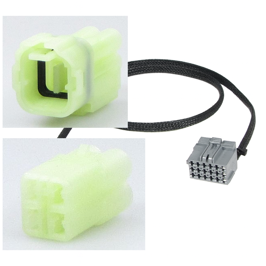 [PRY4-0056] Parallel Y-Cable 4 Pins | PRY4-0056