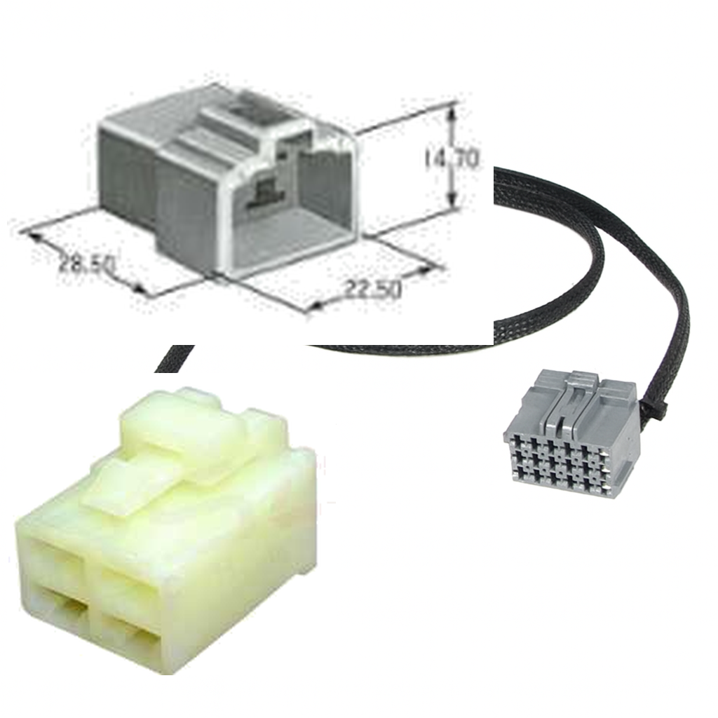 [PRY4-0065] Parallel Y-Cable 4 Pins | PRY4-0065