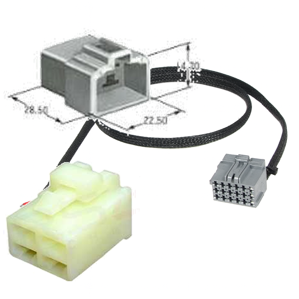 [PRY4-0065] Y-Cable 4 pins connector | PRY4-0065