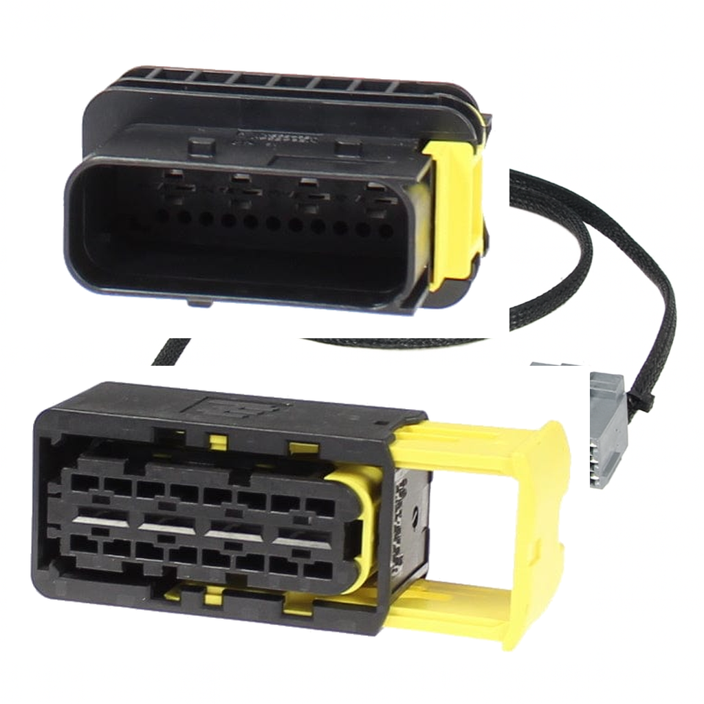 [PRY4-0070] Parallel Y-Cable 4 Pins | PRY4-0070