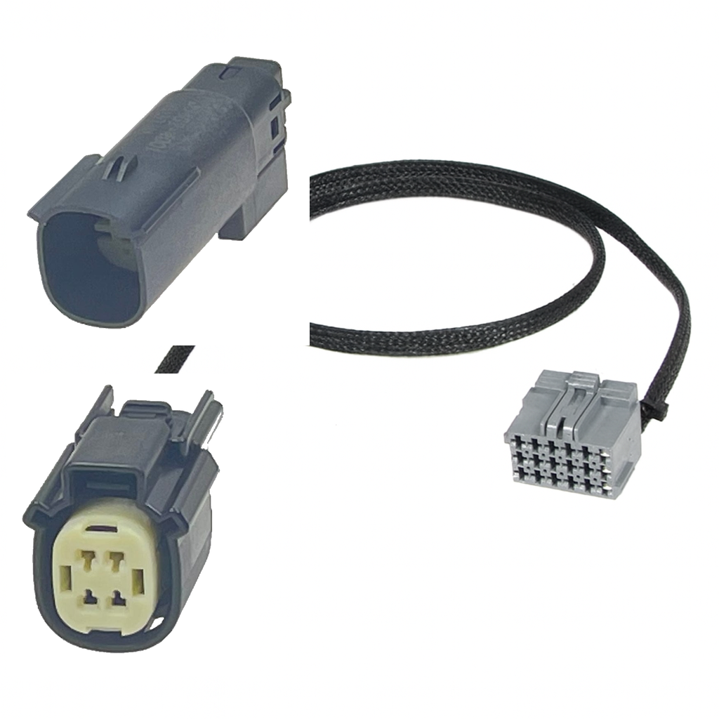 [PRY4-0077] Parallel Y-Cable 4 Pins | PRY4-0077