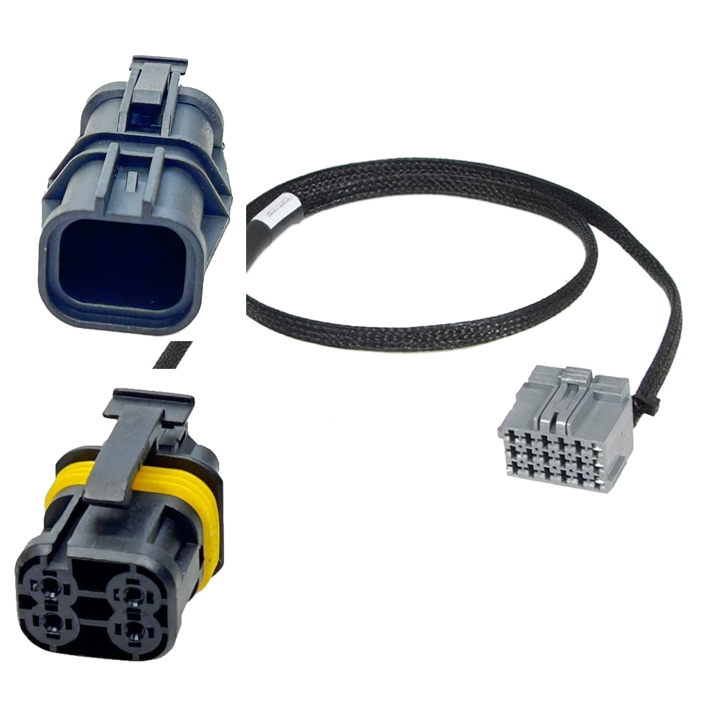 [PRY4-0087] Parallel Y-Cable 4 Pins | PRY4-0087