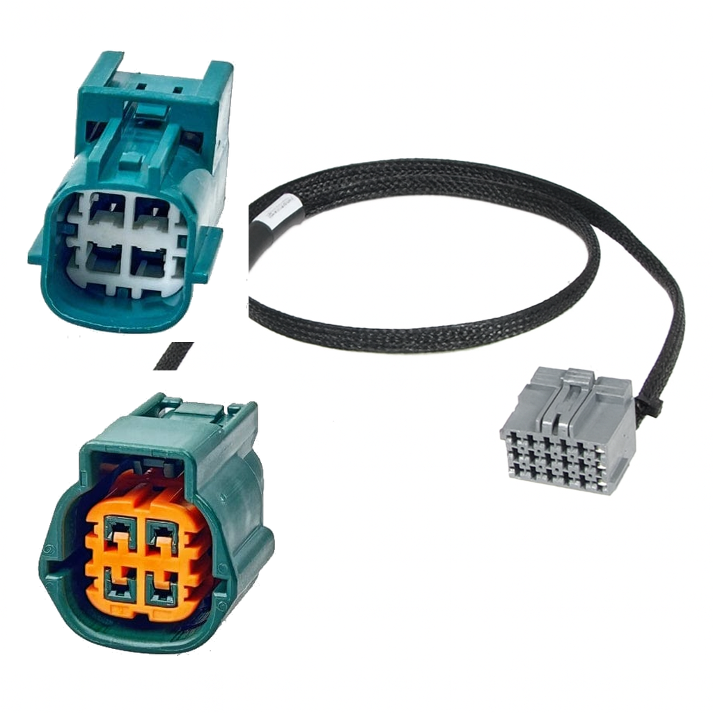 [PRY4-0095] Parallel Y-Cable 4 Pins | PRY4-0095