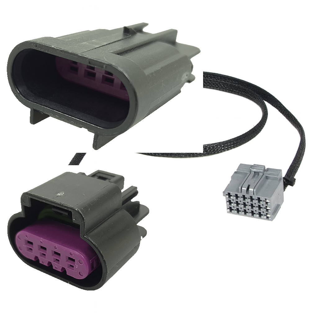 [PRY4-0103] Parallel Y-Cable 4 Pins | PRY4-0103