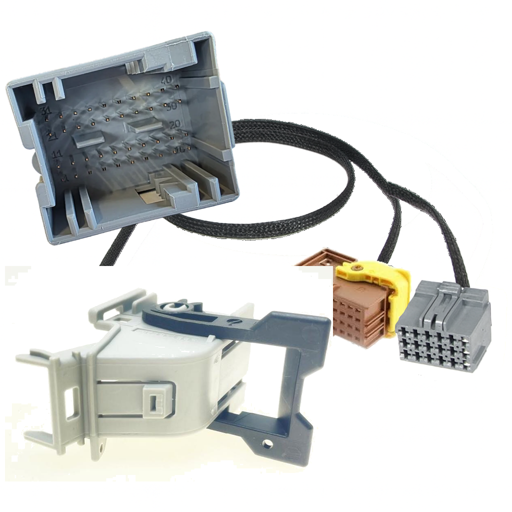 [PRY40-0004] Parallel Y-Cable 40 Pins | PRY40-0004