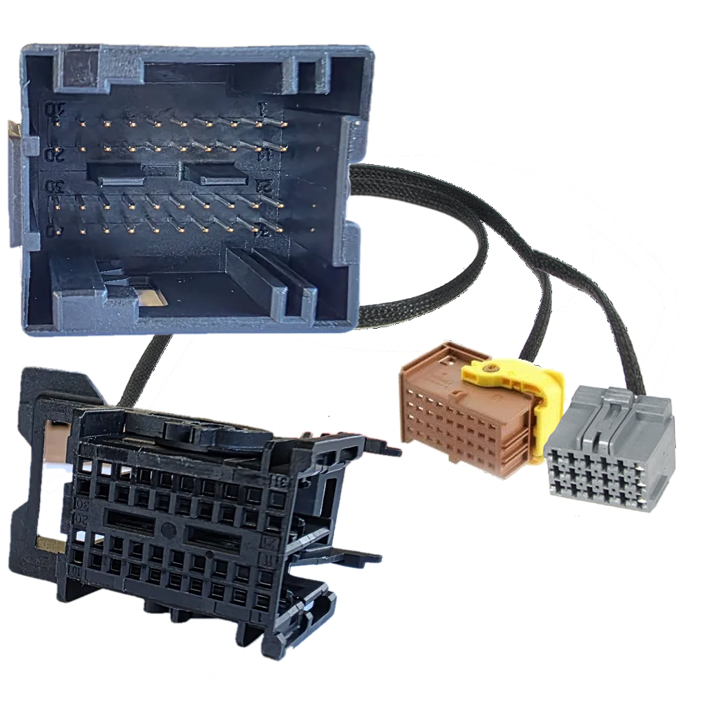 [PRY40-0005] Parallel Y-Cable 40 Pins | PRY40-0005