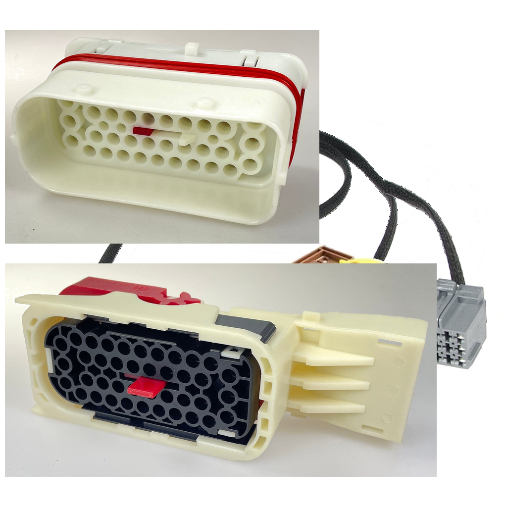 [PRY40-0009] Parallel Y-Cable 40 Pins | PRY40-0009
