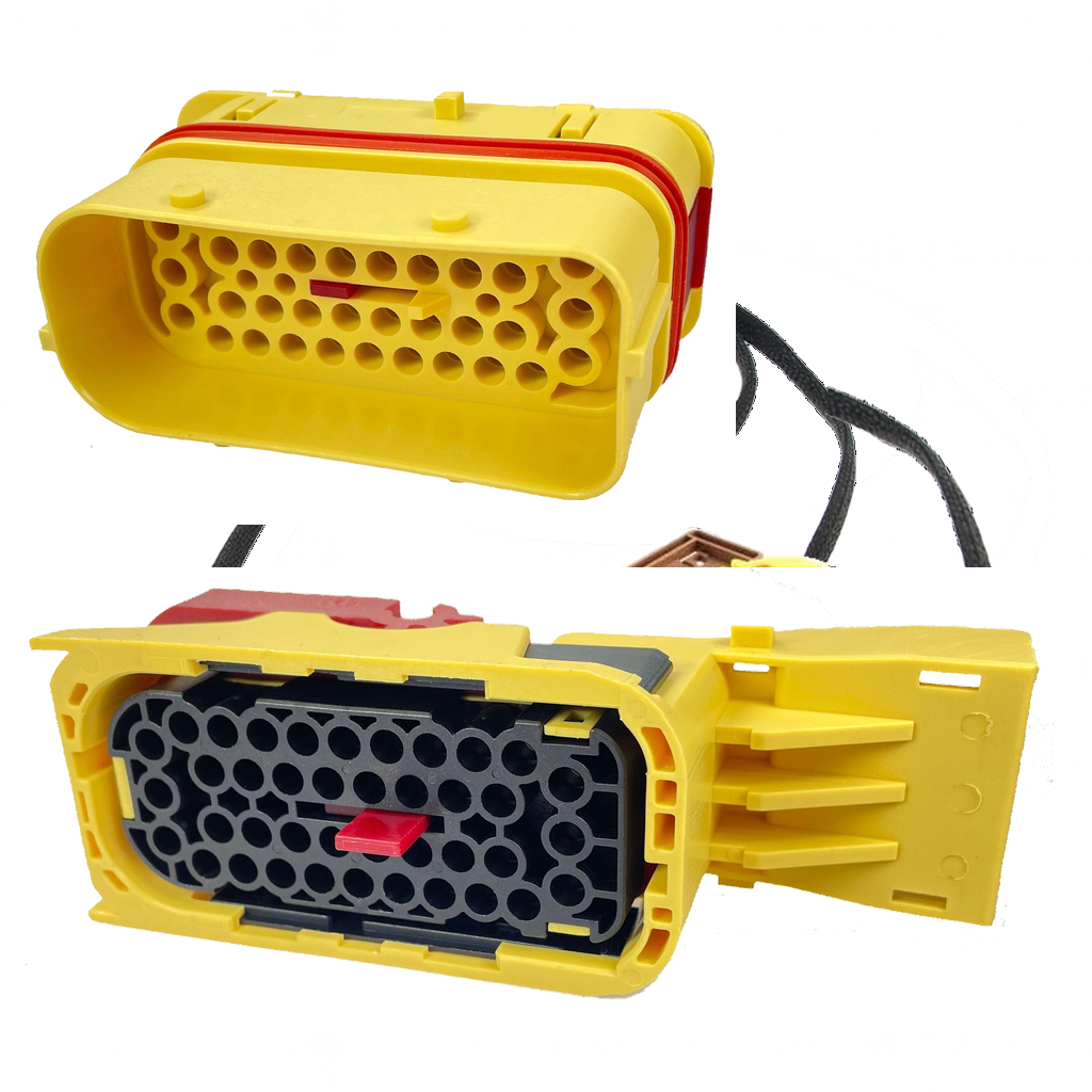 [PRY40-0011] Parallel Y-Cable 40 Pins | PRY40-0011