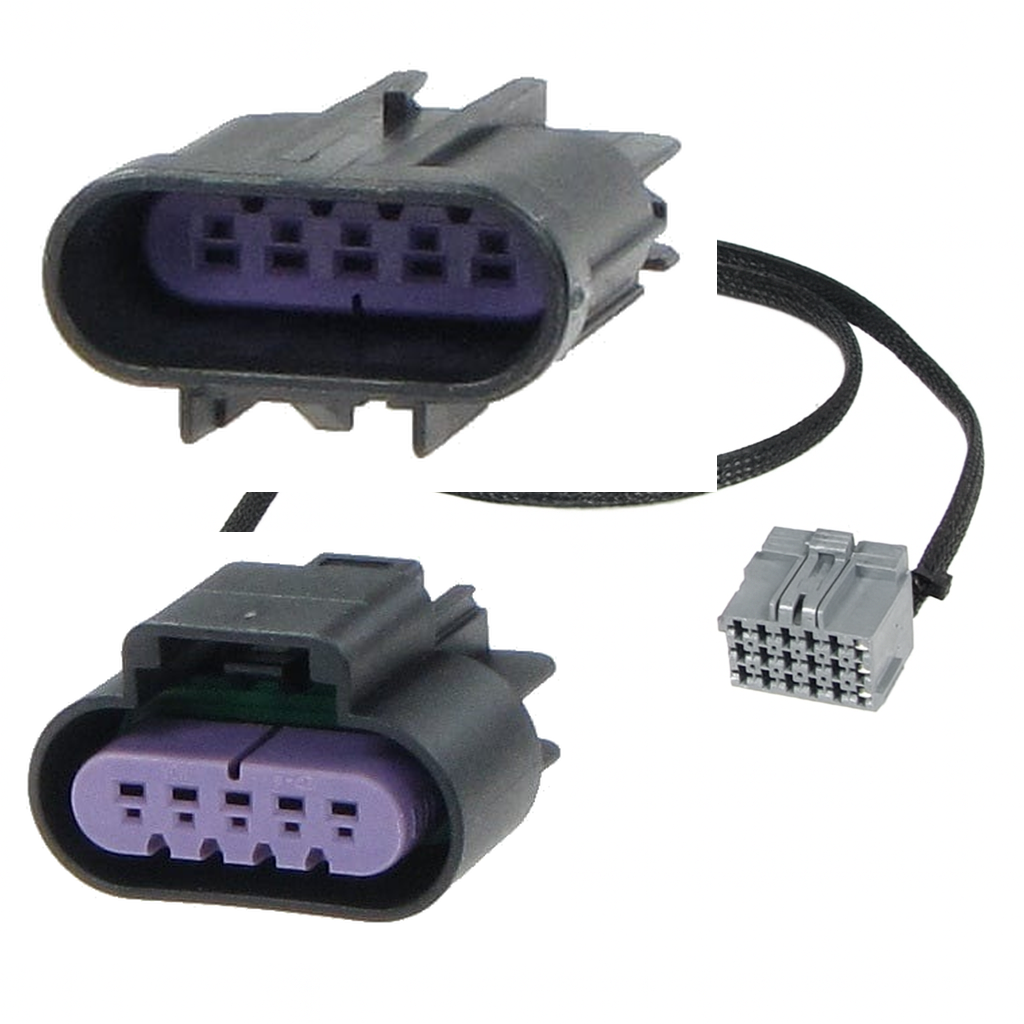 [PRY5-0018] Parallel Y-Cable 5 Pins | PRY5-0018