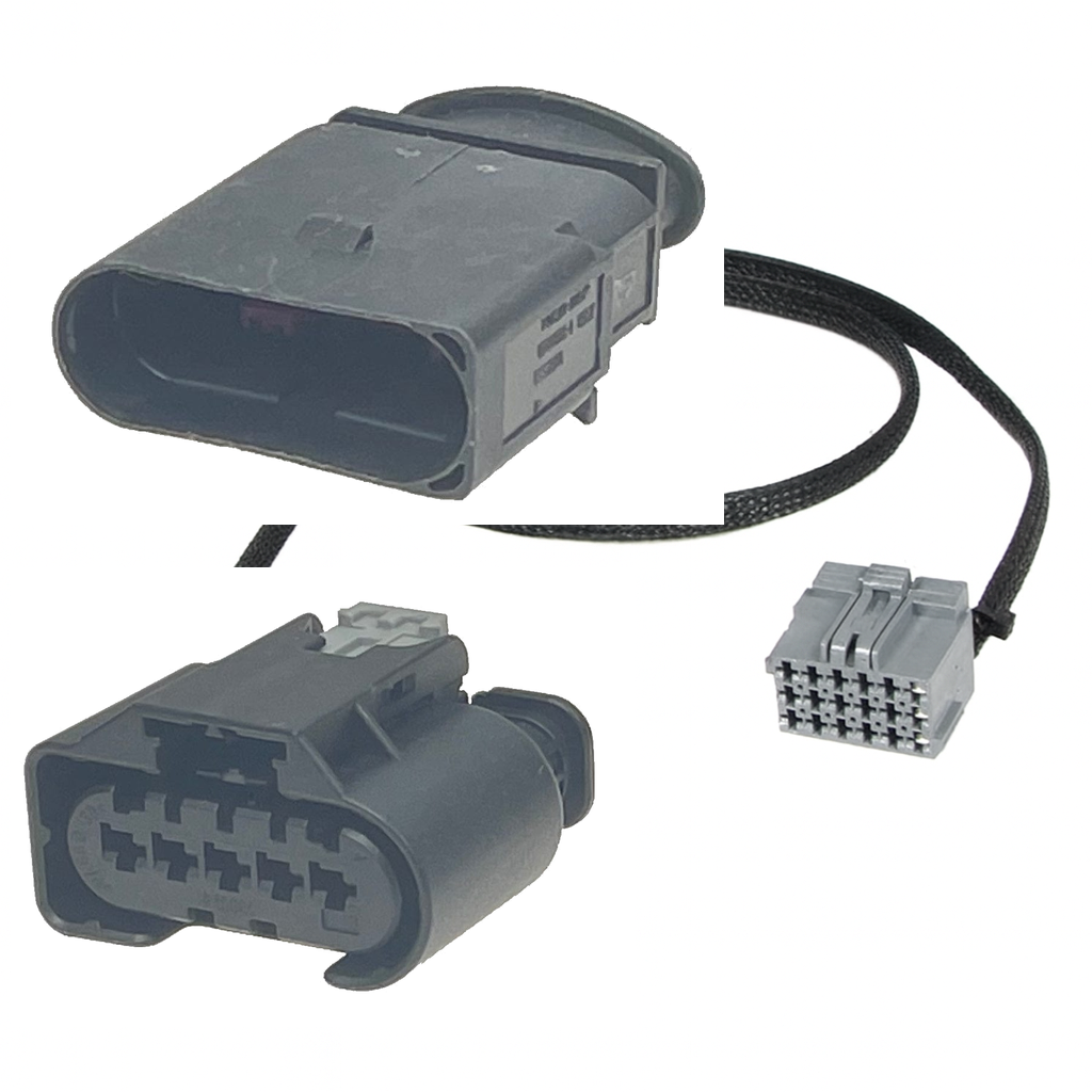 [PRY5-0020] Parallel Y-Cable 5 Pins | PRY5-0020