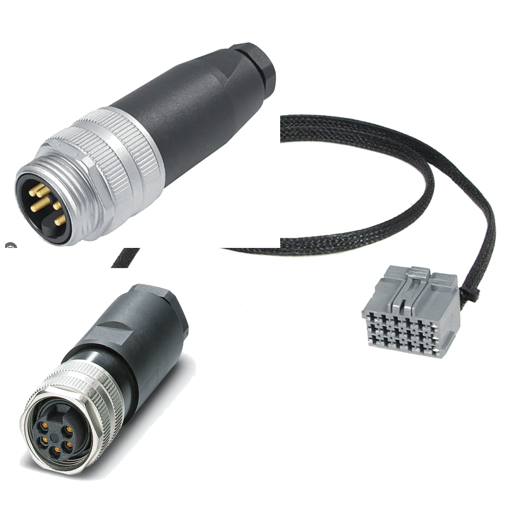 [PRY5-0027] Parallel Y-Cable 5 Pins | PRY5-0027