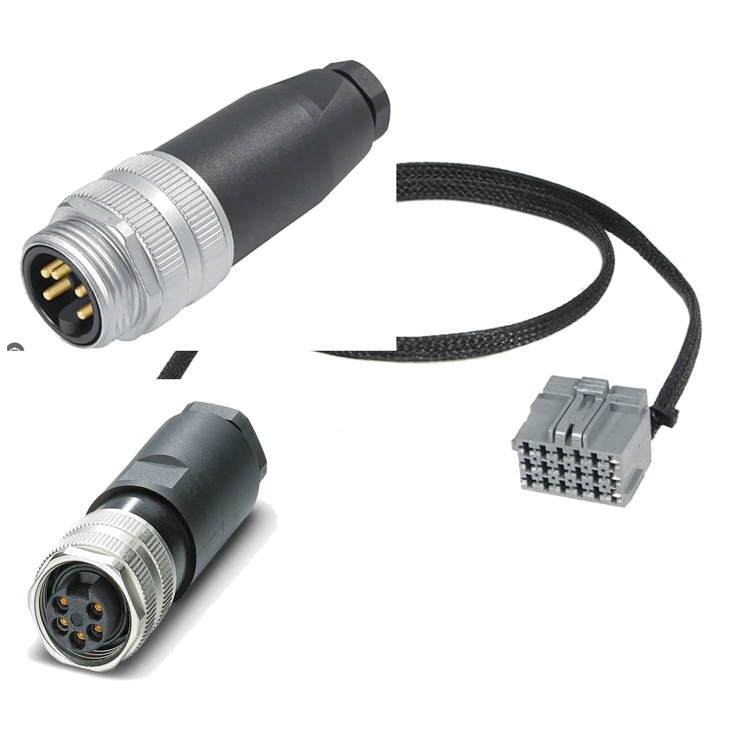 [PRY5-0027] Parallel Y-Cable 5 Pins | PRY5-0027