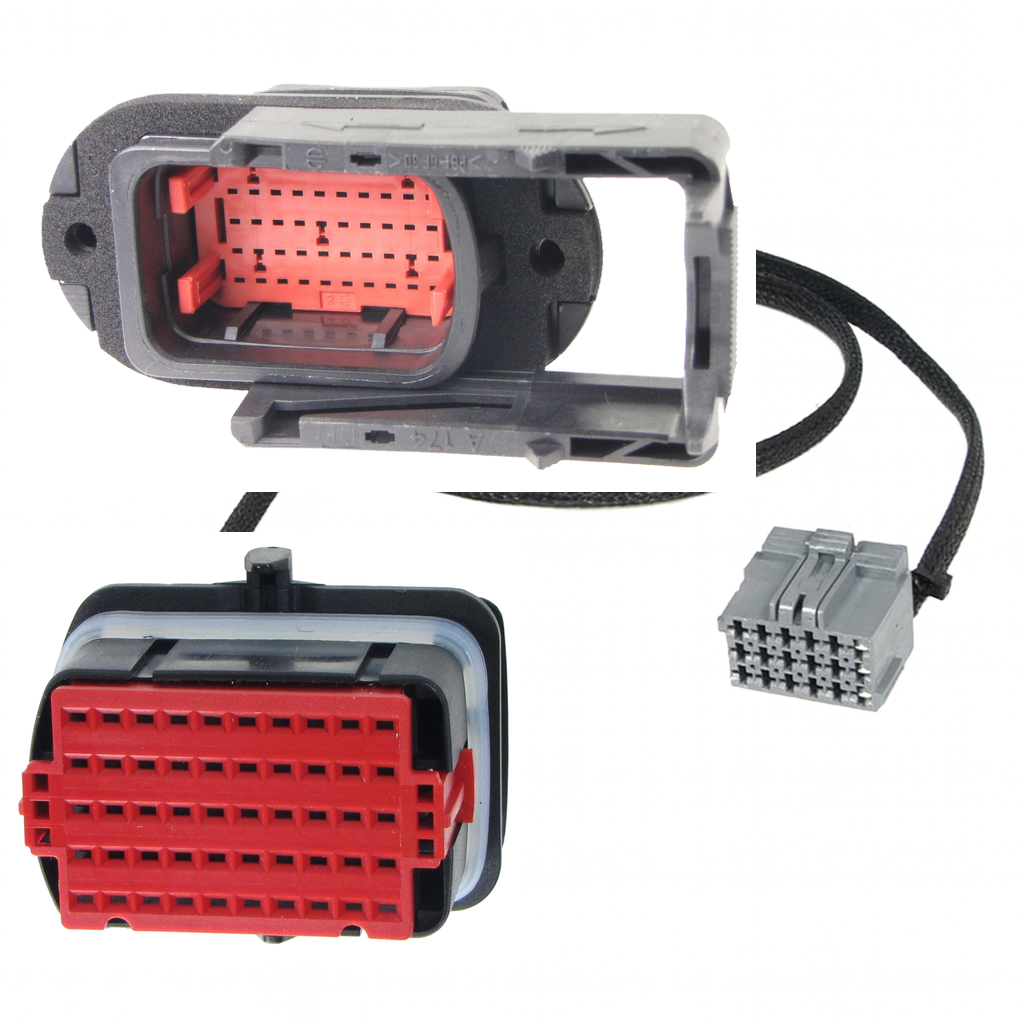 [PRY50-0001] Parallel Y-Cable 50 Pins | PRY50-0001