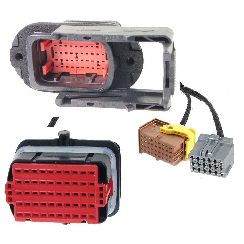 [PRY50-0001] Parallel Y-Cable 50 Pins | PRY50-0001