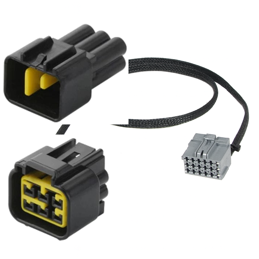 [PRY6-0065] Parallel Y-Cable 6 Pins | PRY6-0065