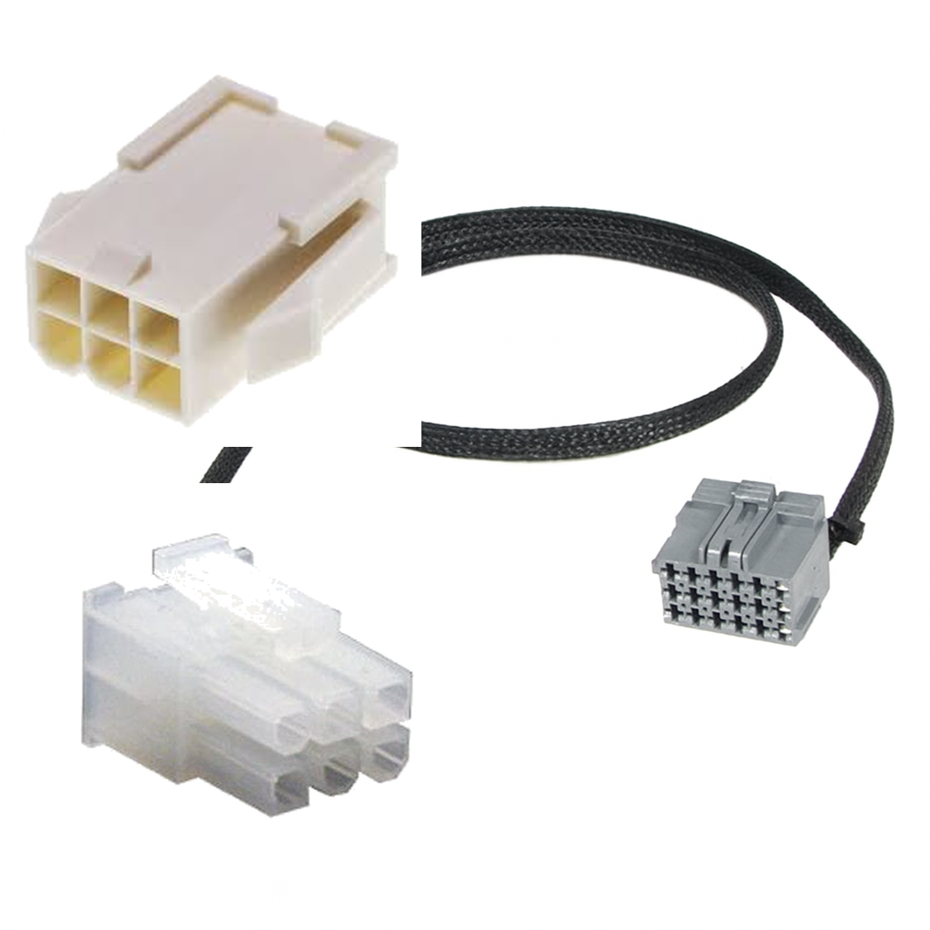 [PRY6-0072] Parallel Y-Cable 6 Pins | PRY6-0072
