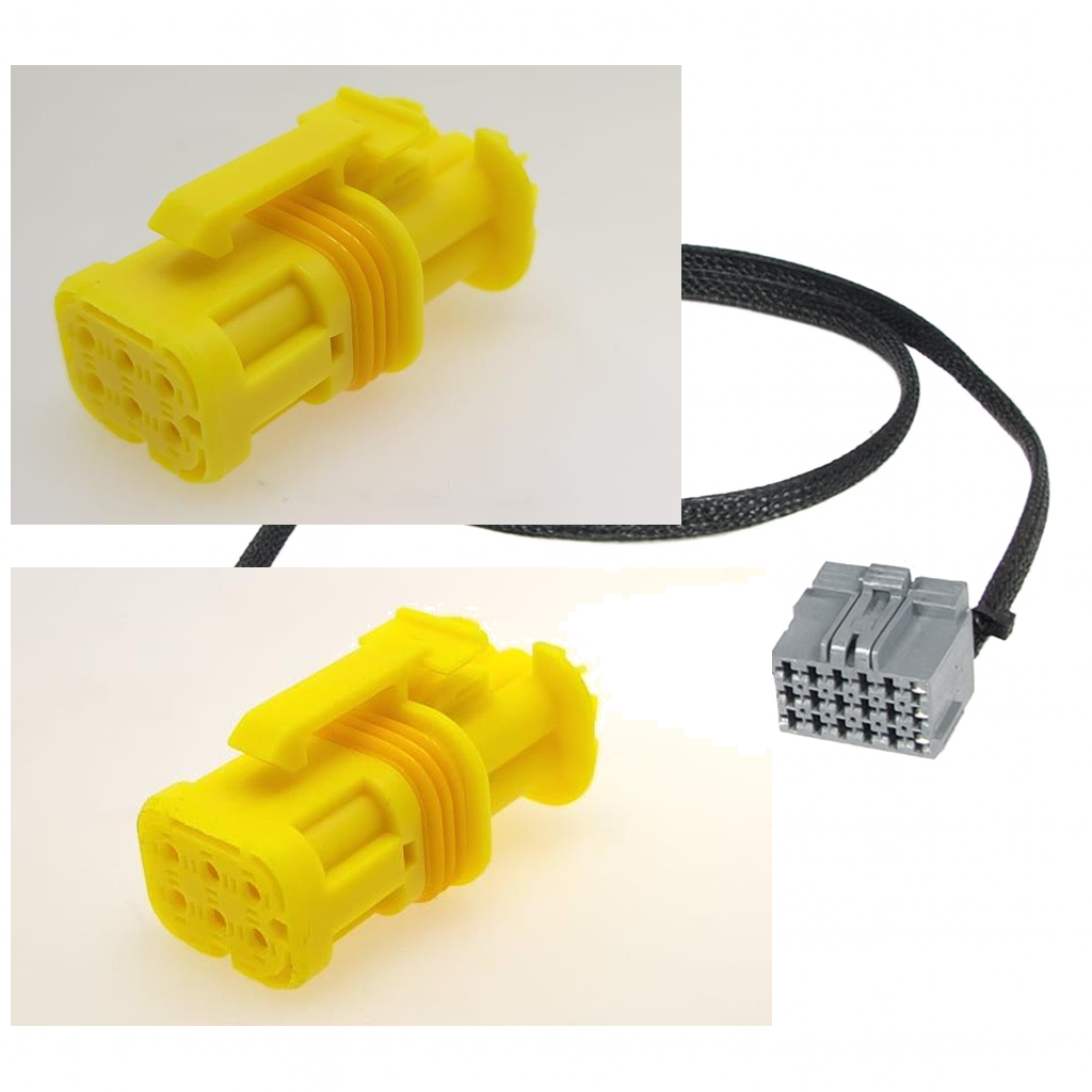 [PRY6-0083] Parallel Y-Cable 6 Pins | PRY6-0083