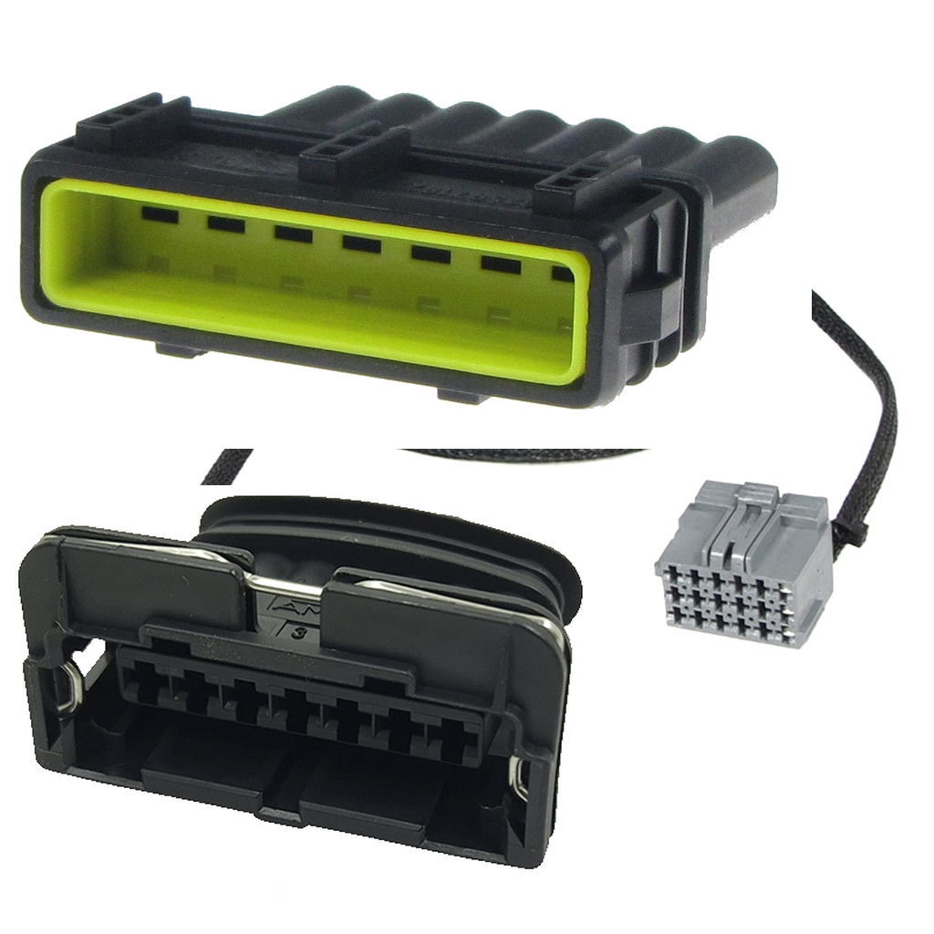 [PRY7-0004] Parallel Y-Cable 7 Pins | PRY7-0004
