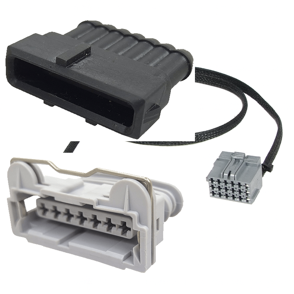 [PRY7-0008] Parallel Y-Cable 7 Pins | PRY7-0008