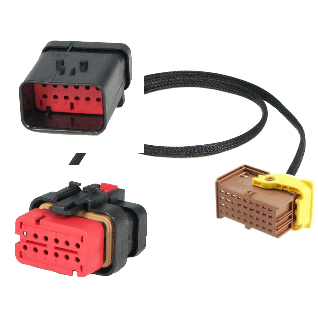 [PRYS12-0005] In Series Y-Cable 12 Pins | PRYS12-0005