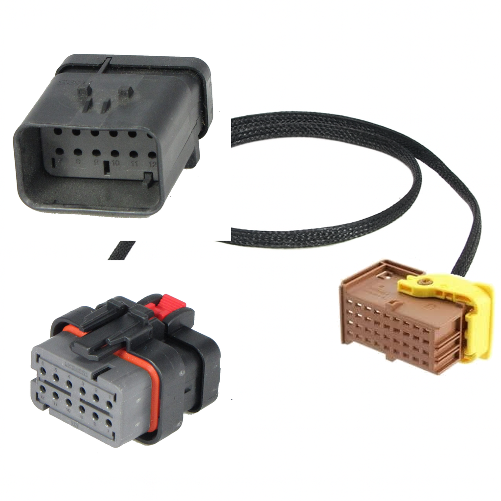[PRYS12-0009] In Series Y-Cable 12 Pins | PRYS12-0009