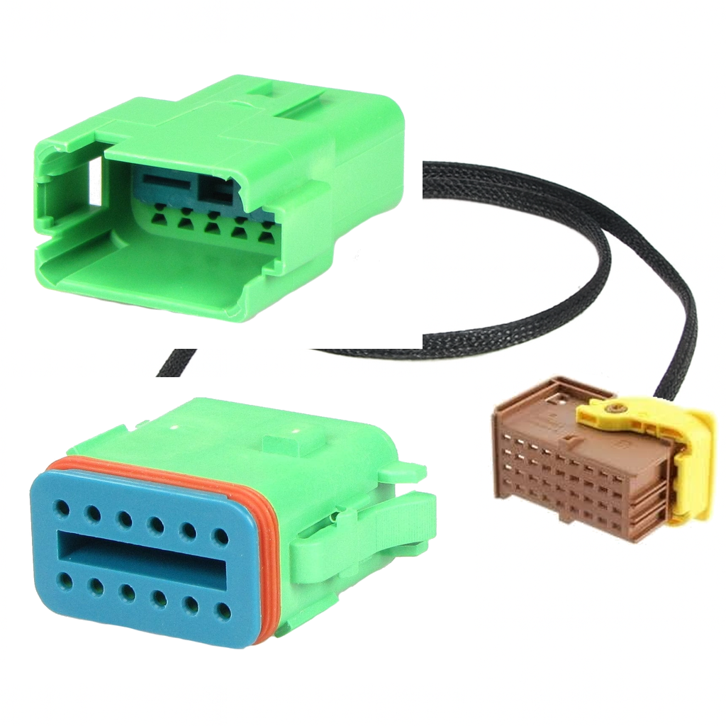 [PRYS12-0013] In Series Y-Cable 12 Pins | PRYS12-0013